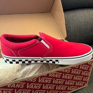 Vans shoes size 12